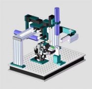 AWG(MUX / DEMUX)手动耦合系统